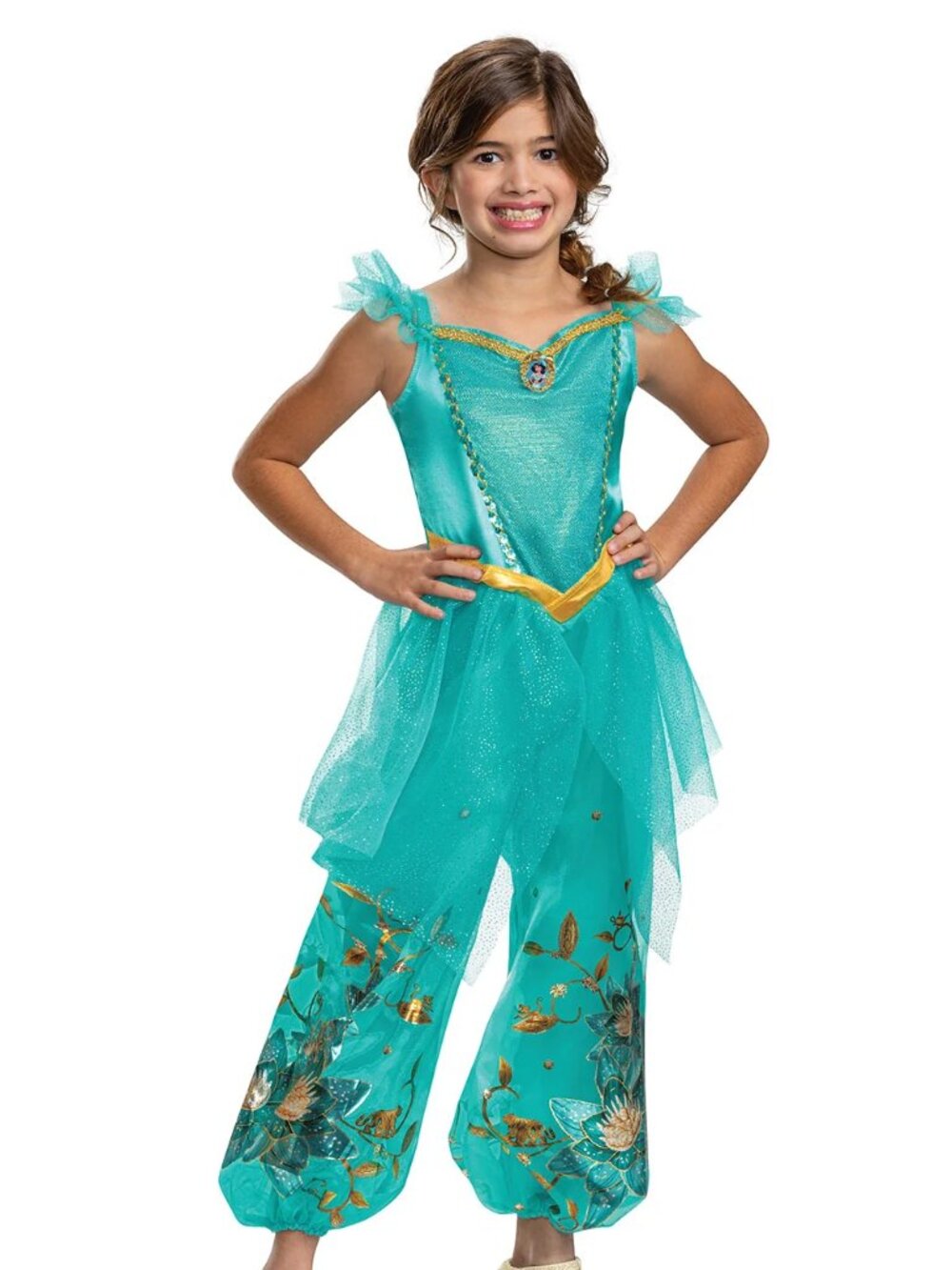 Jasmine Deluxe Child Costume (Medium 7-8)